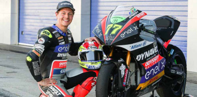 Rider MotoE Terjun Lawan Corona thumbnail